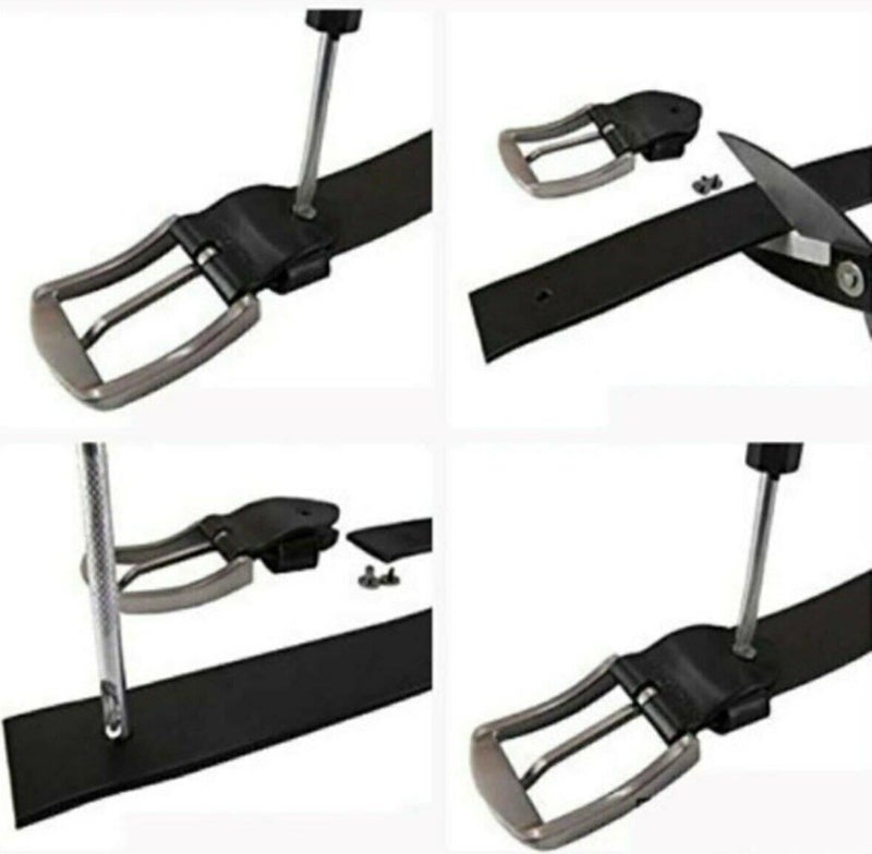 Başkent Çanta Başkent Bag Men's Leather Trouser Belt - Image 4