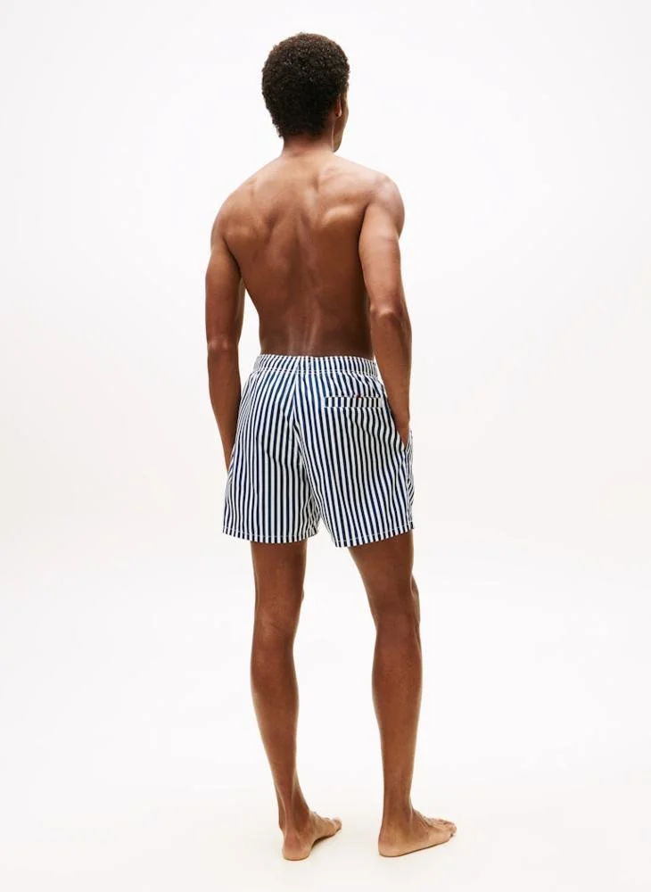 TOMMY HILFIGER Medium Drawstring Printed Shorts