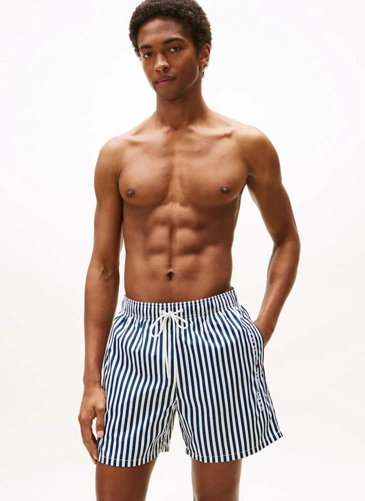 TOMMY HILFIGER Medium Drawstring Printed Shorts