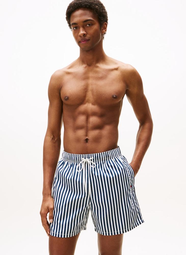 تومي هيلفيغر شورت مطبوع برباط متوسط - Image 1