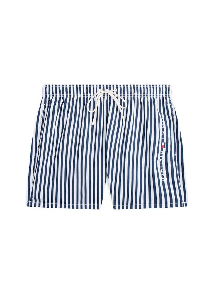 تومي هيلفيغر شورت مطبوع برباط متوسط - Image 5