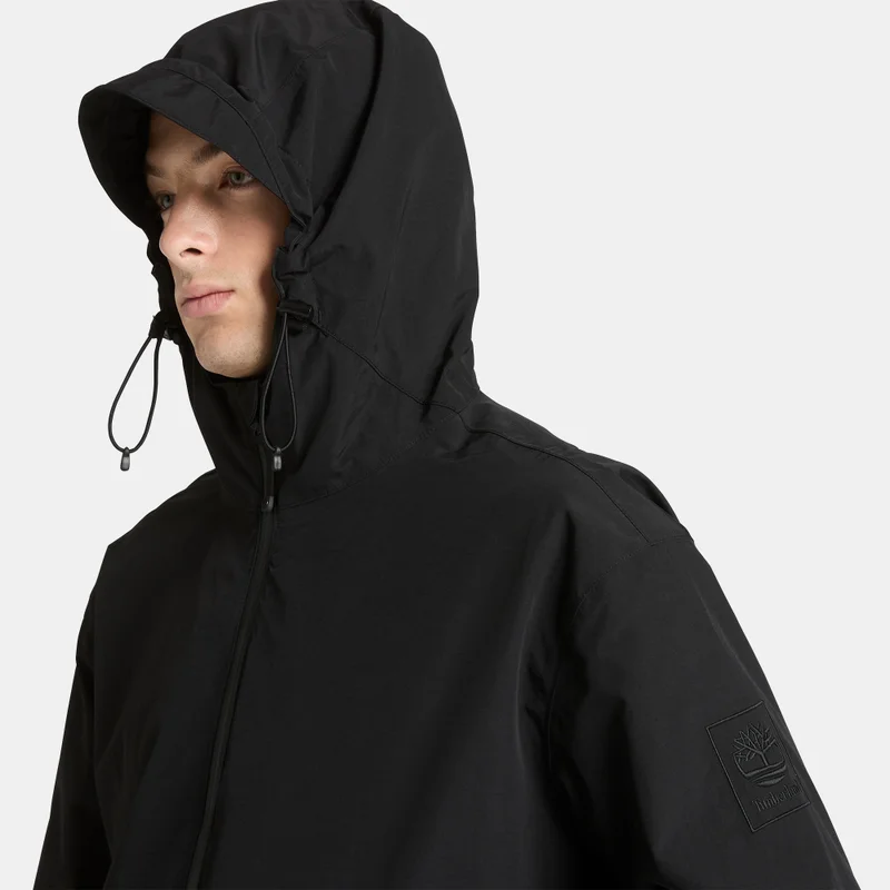 Timberland Black Men's Waterproof Shell Jacket for Men | Best Price UAE