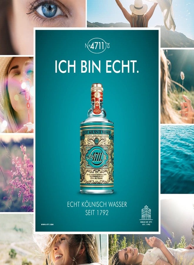 4711 Aftershave Lotion Splash - 100 ml 10001471 - Image 2
