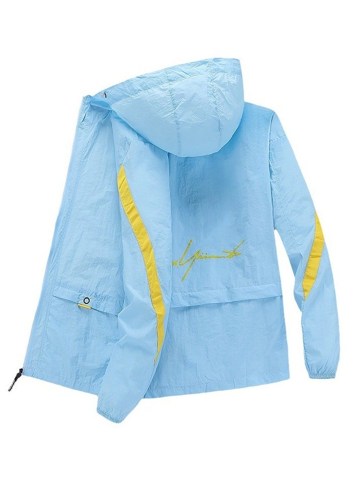 Nariele ملابس صنفرة مضادة للشمس من حرير الثلج الجديد القابل للتنفس