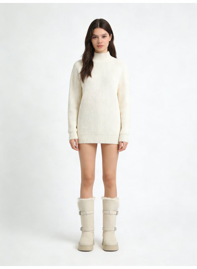 Beauenty Women's platform snow boots for winter - Image 5