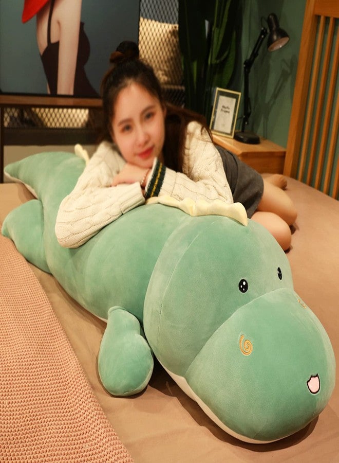 sofipal Dinosaur Plush Toy Pillow Cute Big Dinosaur Stuffed Animal Doll Large Plush Anmial Pillow Gifts for Kids Birthday,Valentine,31.5 inch - Image 5