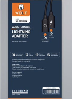 2-in-1 Lightning Adapter  Audio with Charge (VL-UX3004) - pzsku/ZB79D53DD24EB6D39C7D6Z/45/_/1717662269/192f1f15-324a-479b-8df6-1256b4d4b5d8