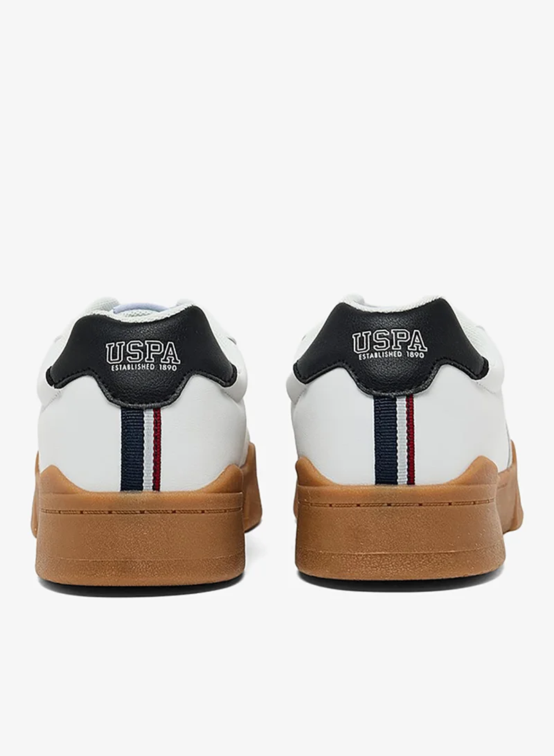 U.S. Polo Assn. WHITE MEN LIFESTYLE COMFORT SNEAKERS for Men | Best Price UAE