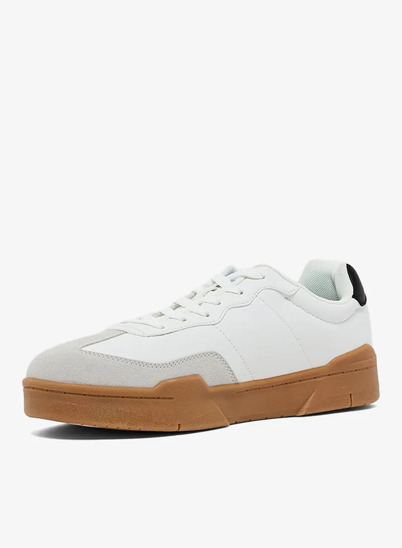 U.S. Polo Assn. WHITE MEN LIFESTYLE COMFORT SNEAKERS for Men | Best Price UAE