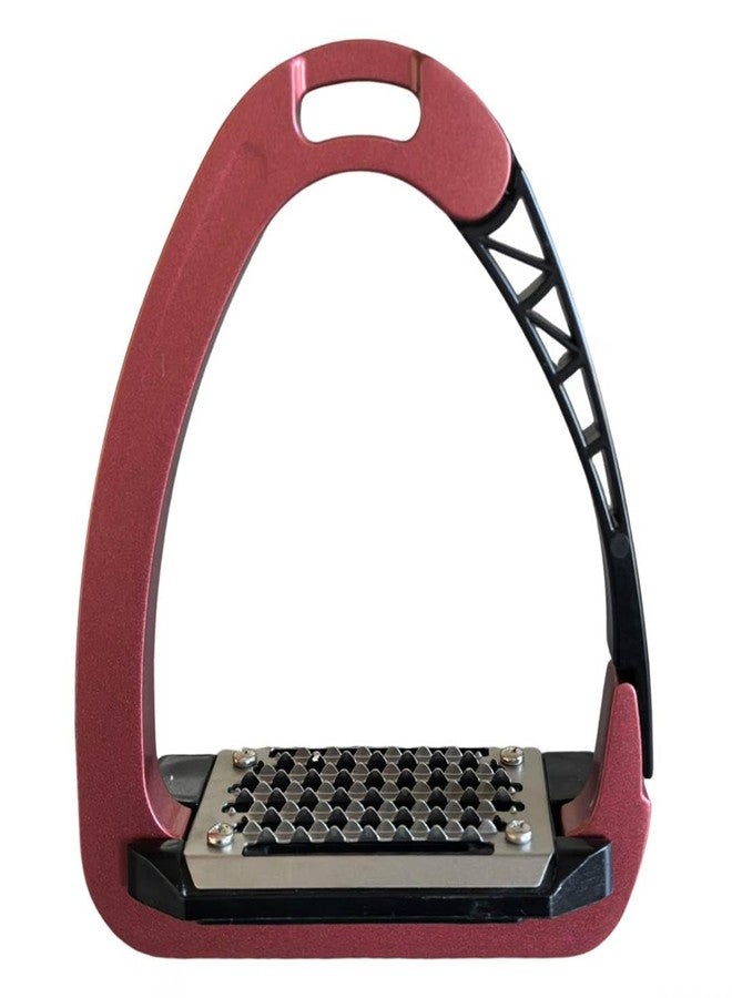 TuffRider Tech Safety Stirrups- Red -4 1/2 - Image 2