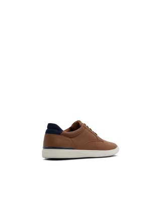 black brown tall dresser Aldo Brown Double Monk Strap Leather Shoes – Ajebomarket main image 1
