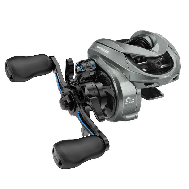 KastKing Kestrel Baitcasting Fishing Reel,7.5:1,Right Handed - Image 1