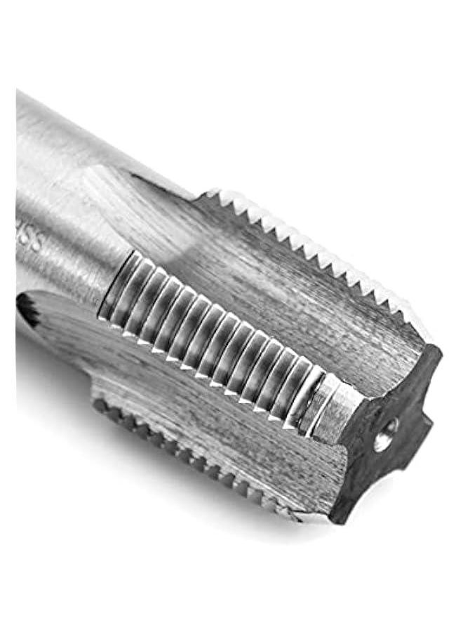 Arabest 3/4-14 NPT Pipe Tap, Carbon Steel, for Clean and Re-thread Damaged or Jam Pipe Threads  - Image 4