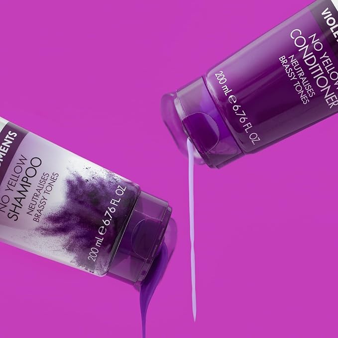 Creightons Sunshine Blonde Purple Violet Pigments Conditioner 200ml - Image 4