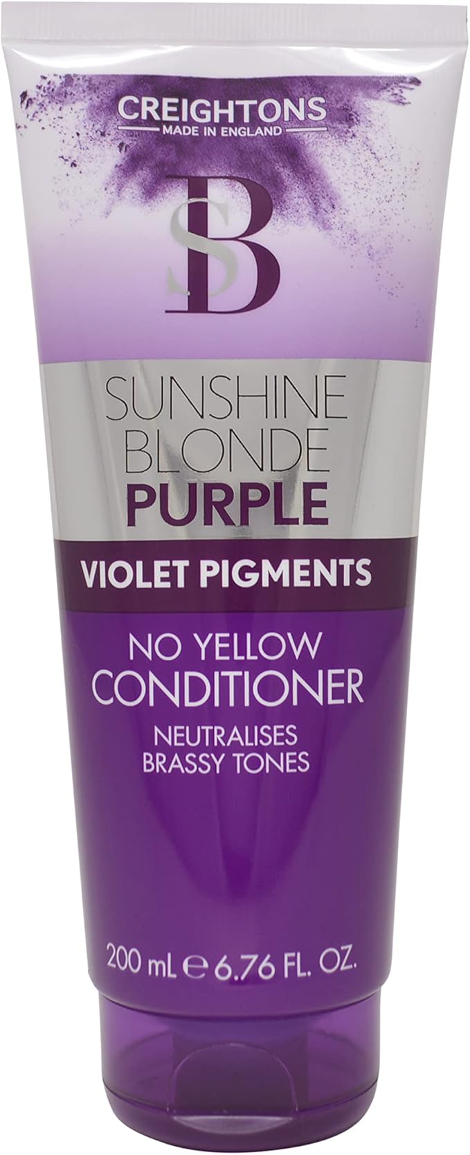 Creightons Sunshine Blonde Purple Violet Pigments Conditioner 200ml - Image 1