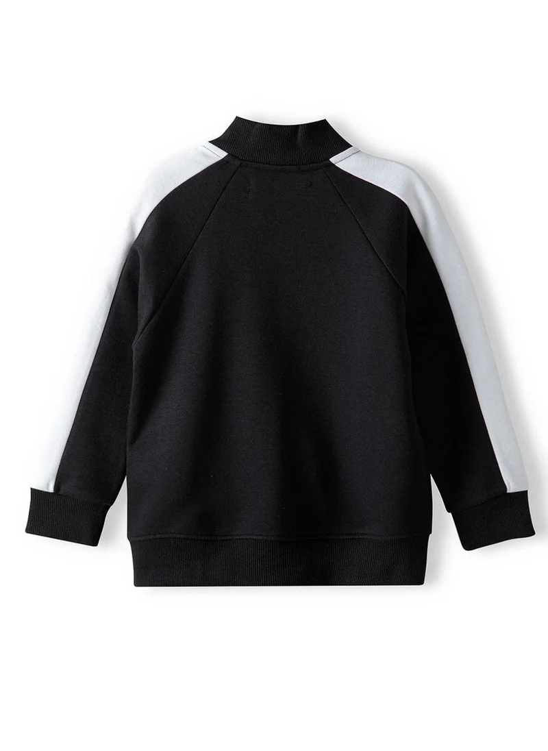 MINOTI Kids Boys Zip Thru Top