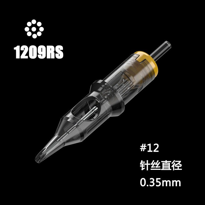 Cross-border Hot-selling Tattoo Integrated Needle Ink Cartridge Disposable Tattoo Needles Motor Machine High-elastic Special Needle 20pcs Pack