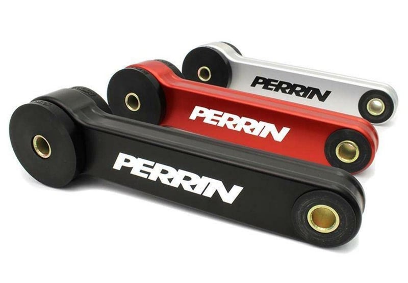 PERRIN Pitch Stop Mount SILVER Compatibile with Subaru ImprezaWRXSTIForesterCrosstrekLegacy