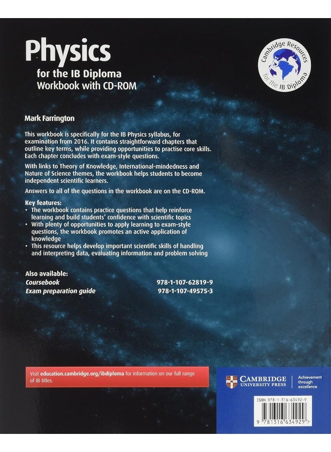 Physics for the IB Diploma Workbook with CD-ROM Ib Diploma  - Image 2