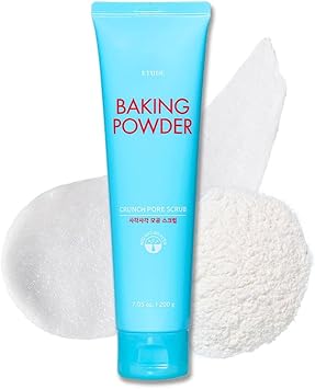 Etude House New Baking Powder Crunch Pore Scrub 7floz 200ml Deep Pore Skin Care Pore Cleansing Effect Korean Exfoliate Moisturize Skin KBeauty - Image 1