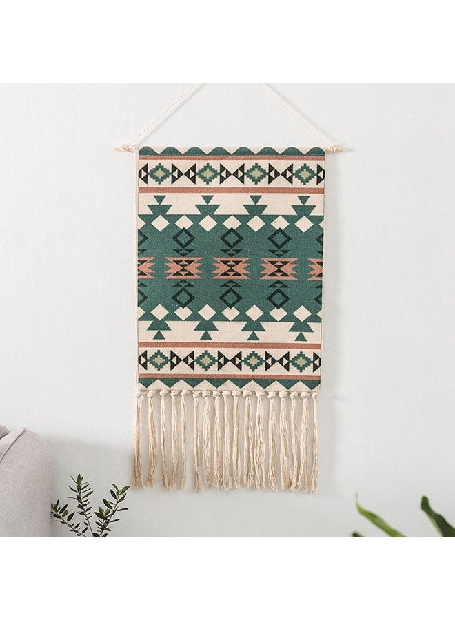 Bohemia Style Hanging Tapestry Multicolour 98 x 50centimeter