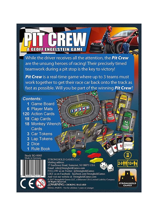 STRONGHOLD GAMES Pit Crew Game - Image 4