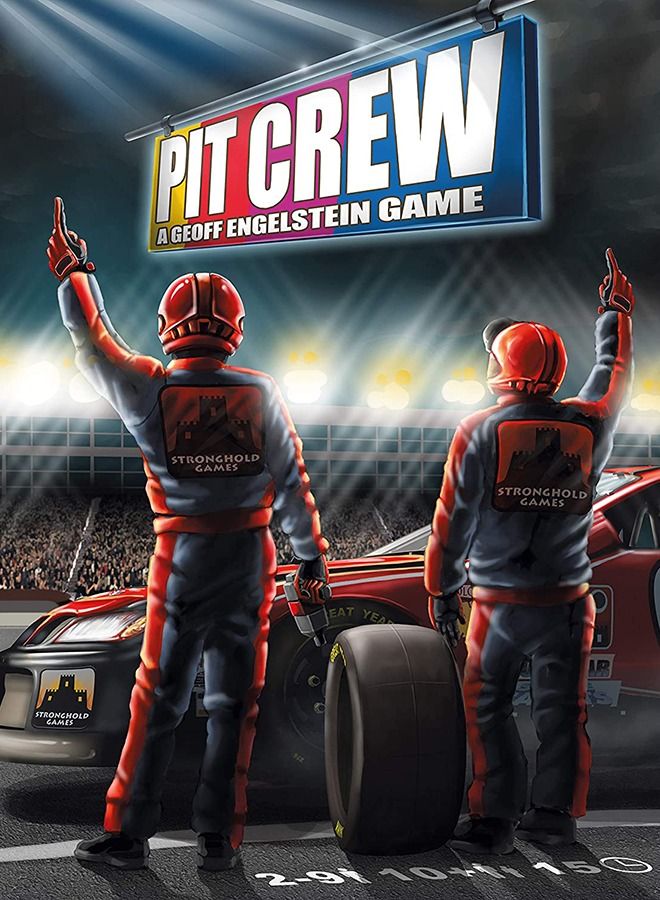 STRONGHOLD GAMES Pit Crew Game - Image 3