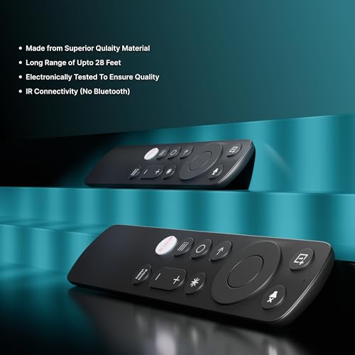 ZdalaMit Original Non Voice Remote Compatible for Oneplus Led Smart TV with NetfIix, You Tube & Primo Video Hot Keys (Version-2 & 3) - Image 3