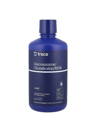 Trace, Liquid Glucosamine/Chondroitin/MSM, Blueberry, 30 fl oz (887 ml) - pzsku/ZB79DBBF0CEF1ADC89AA2Z/45/_/1745236832/6101bf9a-2137-4e78-8c4e-a5355c301b0c