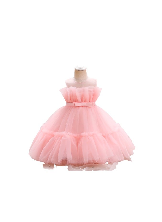 D'Daniela Layered Tulle Dress - Image 1