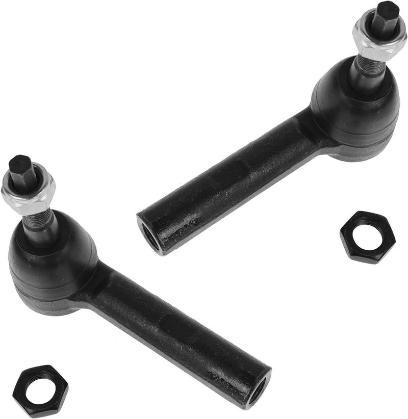TRQ Front Steering & Suspension Kit Ball Joint Steering Rack & Pinion Bellow Tie Rod Compatible with 2000-2004 Dodge Dakota 2000-2003 Durango - Image 2