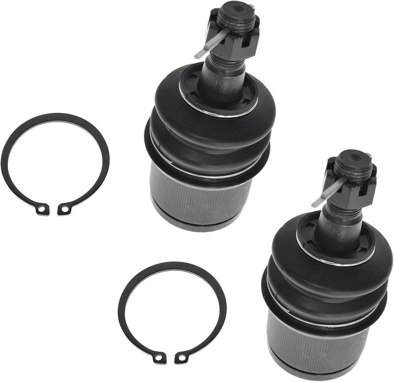 TRQ Front Steering & Suspension Kit Ball Joint Steering Rack & Pinion Bellow Tie Rod Compatible with 2000-2004 Dodge Dakota 2000-2003 Durango - Image 5