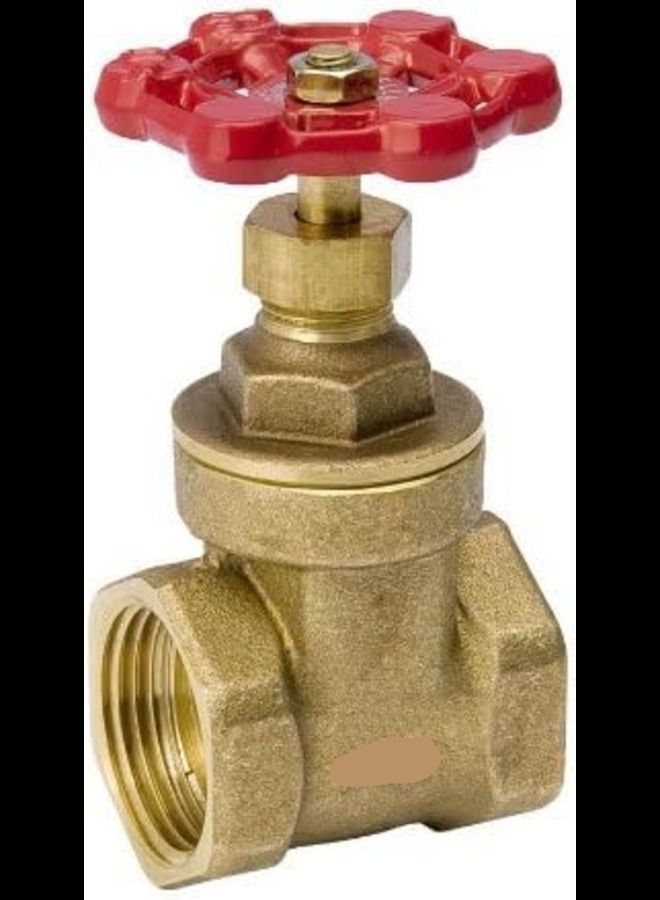 ABBASALI Low Lead Gate Valve For water oil or air (1.5'') - Image 1