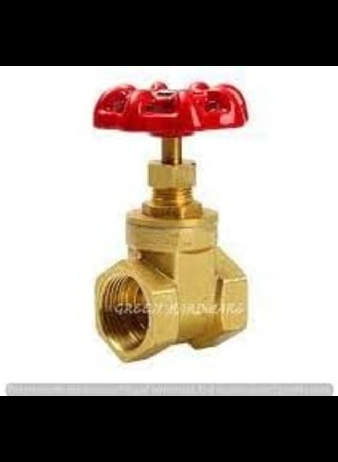 ABBASALI Low Lead Gate Valve For water oil or air (1.5'') - Image 2