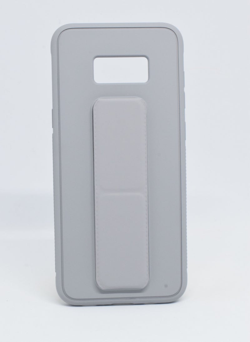 بورتوني غطاء واقٍ مزود بمقبض الإصبع لهاتف سامسونج جالاكسي إس 8 - Image 1