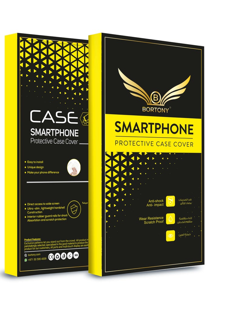 بورتوني غطاء واقٍ مزود بمقبض الإصبع لهاتف سامسونج جالاكسي إس 8 - Image 4