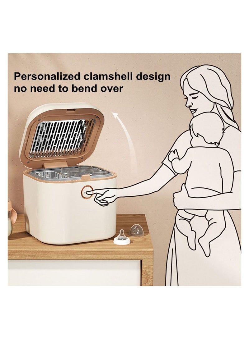 كول بيبي معقم زجاجة الطفل الذكي مع التجفيف والتطهير 72 ساعة حماية معقمة - Image 3