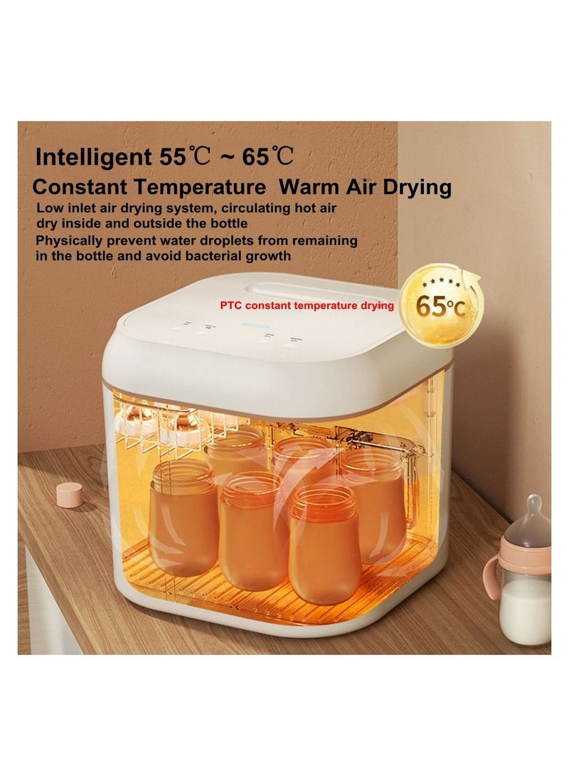 كول بيبي معقم زجاجة الطفل الذكي مع التجفيف والتطهير 72 ساعة حماية معقمة - Image 2