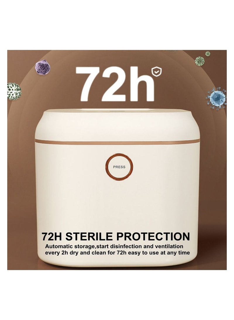 كول بيبي معقم زجاجة الطفل الذكي مع التجفيف والتطهير 72 ساعة حماية معقمة - Image 5