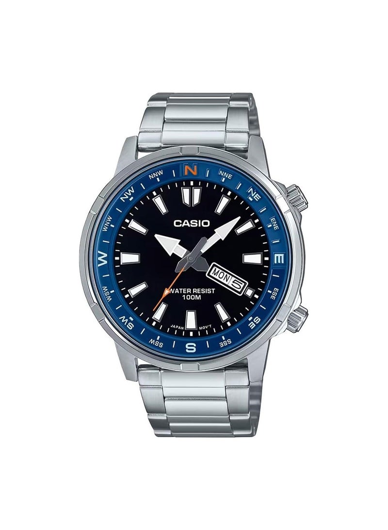 كاسيو ساعة كاسيو للرجال MTD-130D-1A2VDF - Image 1