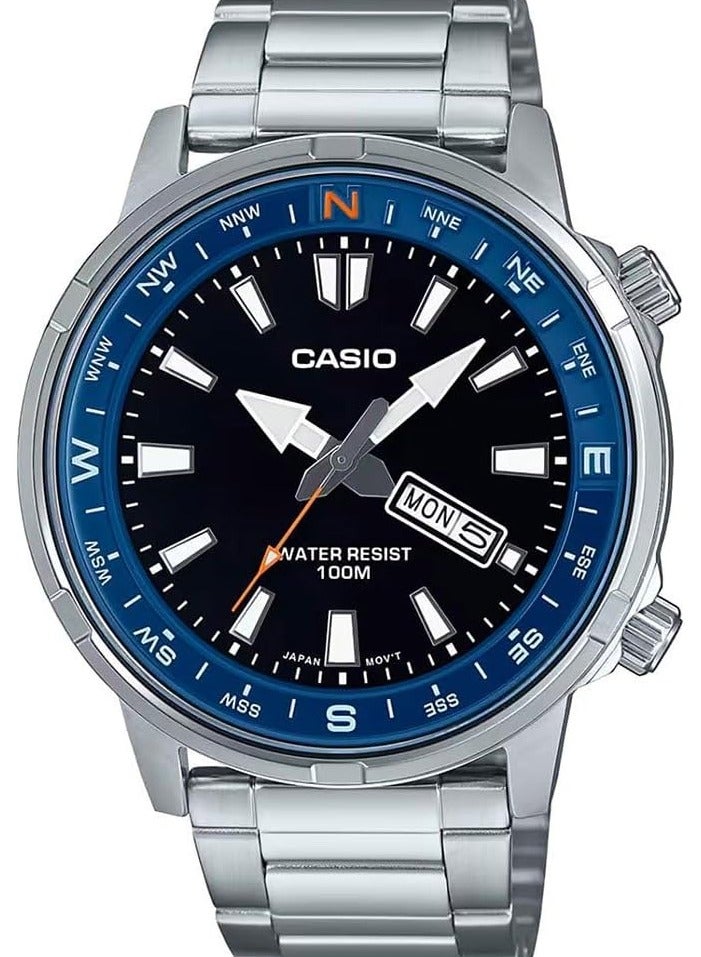 كاسيو ساعة كاسيو للرجال MTD-130D-1A2VDF - Image 2