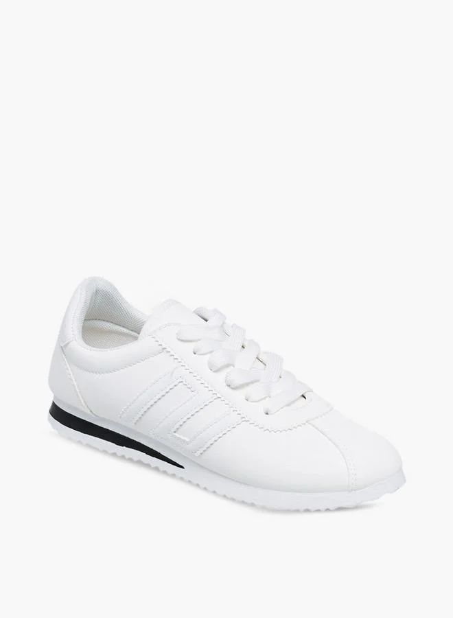 Oaklan by Shoexpress Panelled Lace-Up Sneakers