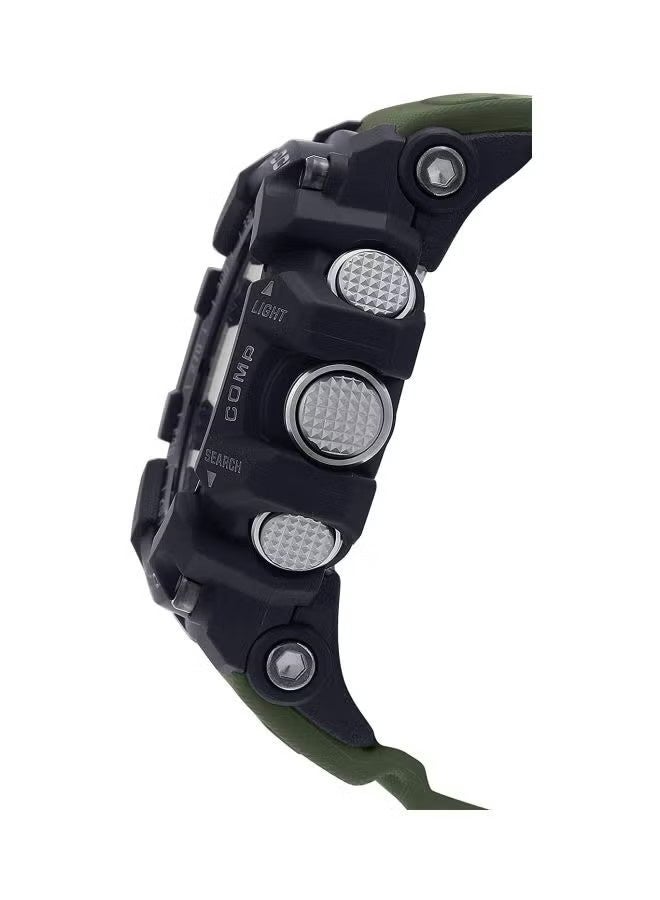 G-SHOCK ساعة يد رجالية مقاومة للماء تناظرية/رقمية GG-1000-1A3DR - Image 3