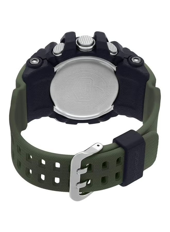 G-SHOCK ساعة يد رجالية مقاومة للماء تناظرية/رقمية GG-1000-1A3DR - Image 2