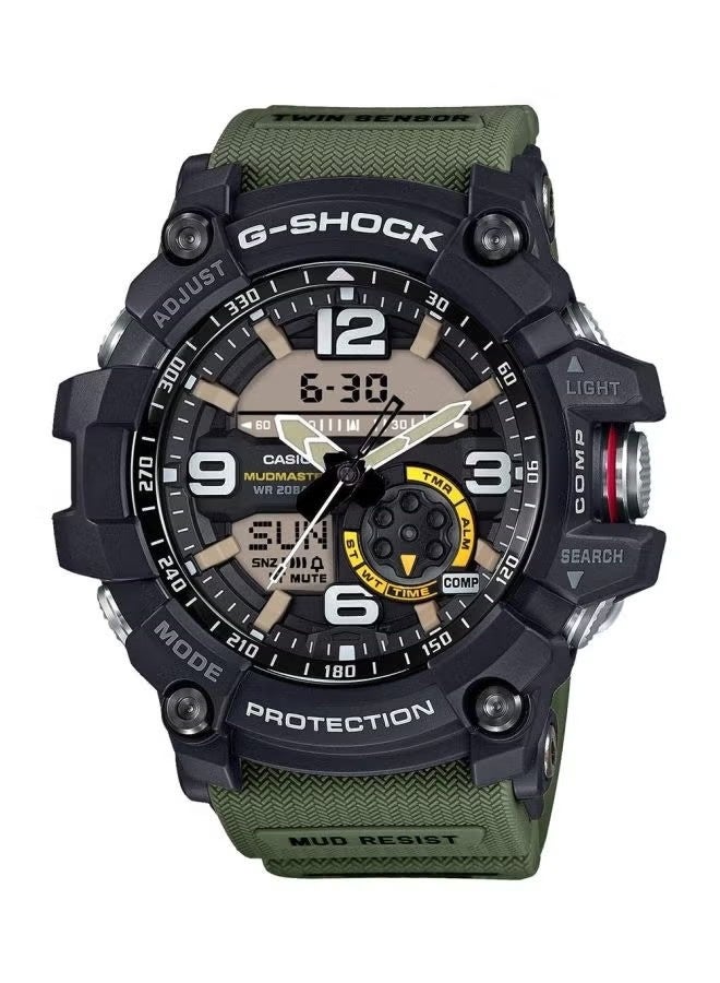 G-SHOCK ساعة يد رجالية مقاومة للماء تناظرية/رقمية GG-1000-1A3DR - Image 1