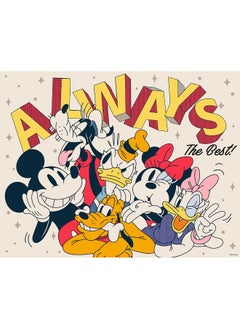 Ceaco Ceaco - 5 in 1 Multipack - Disney - Mickey and Friends - (2) 300 Piece, (2) 500 Piece, (1) 750 Piece Jigsaw Puzzles  - Image 1