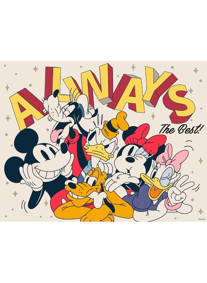 Ceaco Ceaco - 5 in 1 Multipack - Disney - Mickey and Friends - (2) 300 Piece, (2) 500 Piece, (1) 750 Piece Jigsaw Puzzles  - Image 1