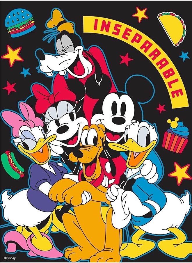 Ceaco Ceaco - 5 in 1 Multipack - Disney - Mickey and Friends - (2) 300 Piece, (2) 500 Piece, (1) 750 Piece Jigsaw Puzzles  - Image 2
