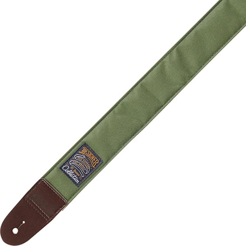 Ibanez Designer Collection Strap - Moss Green - Image 2