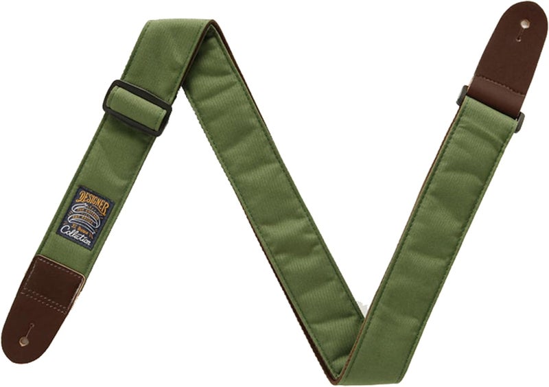 Ibanez Designer Collection Strap - Moss Green - Image 1